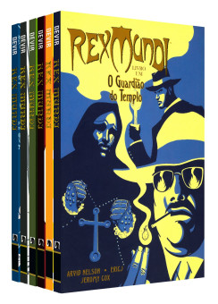 PACK - Rex Mundi - Coleção Completa PACK - Rex Mundi - Coleção Completa